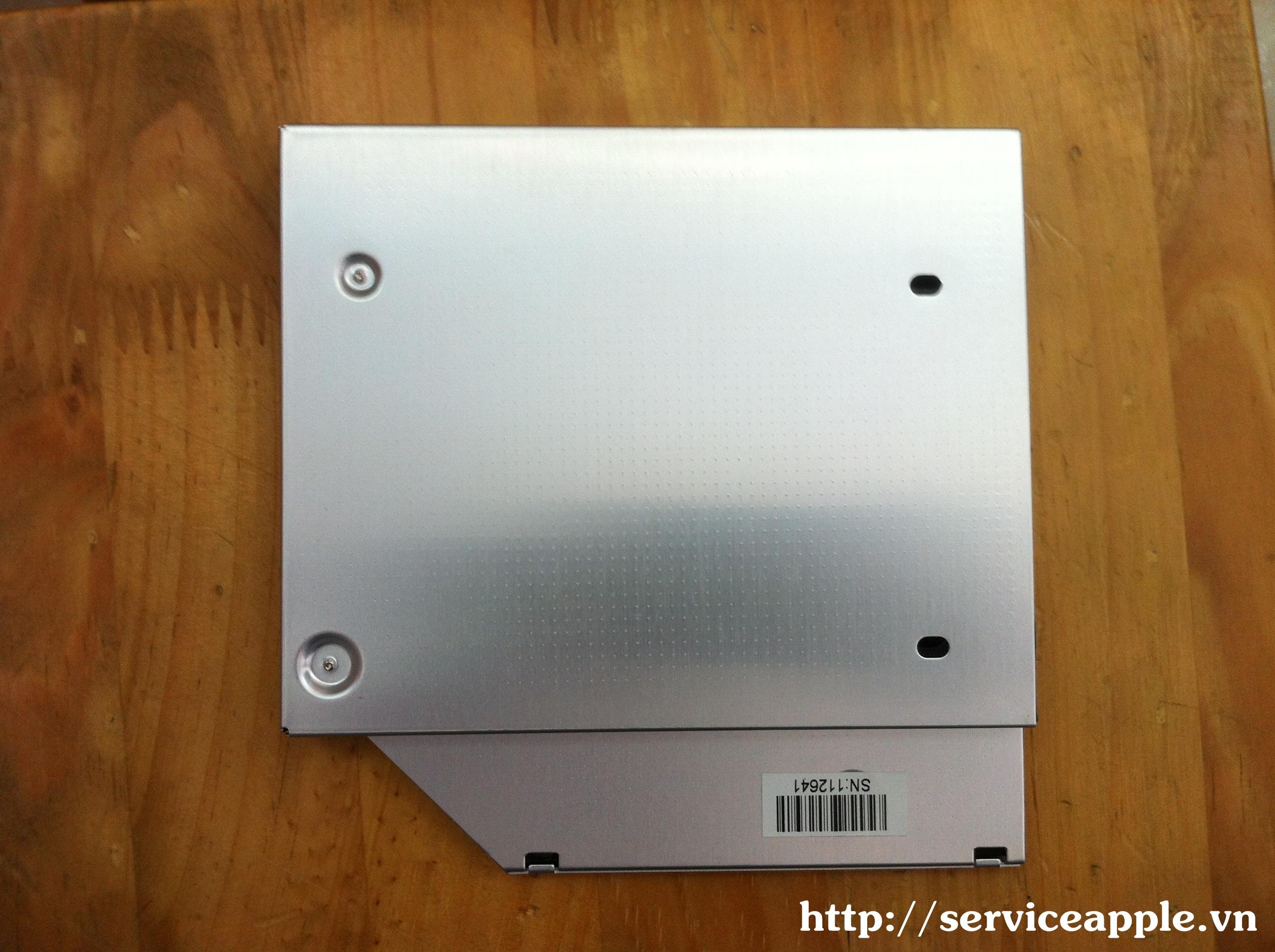 Hướng dẫn nâng cấp ổ cứng SSD Macbook pro A1278
